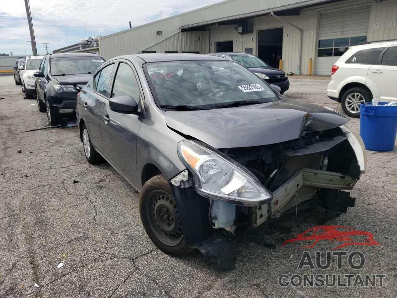 NISSAN VERSA 2016 - 3N1CN7AP4GL832041