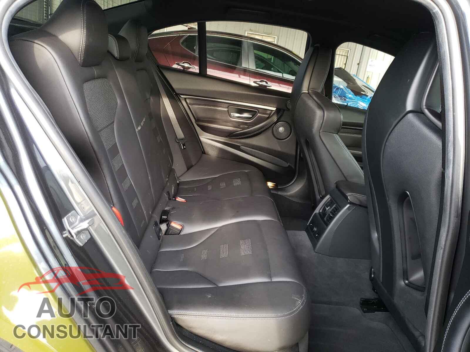 BMW M3 2017 - WBS8M9C35H5G85625