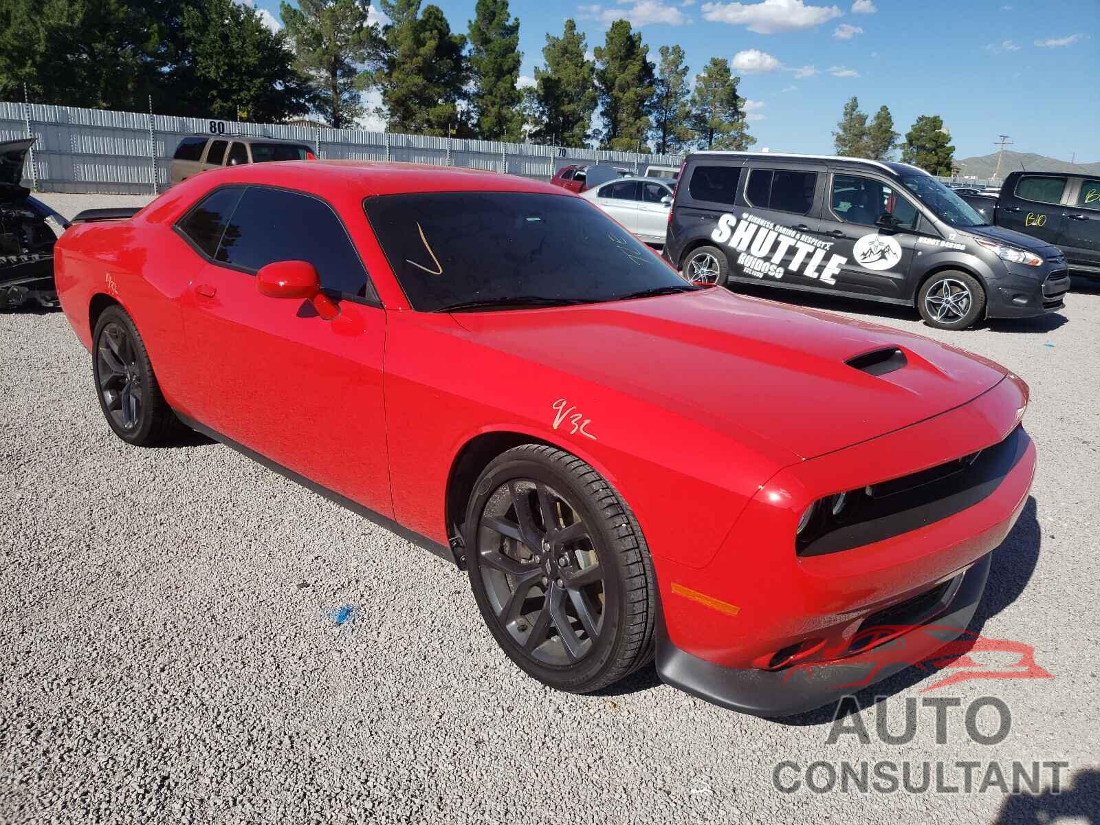 DODGE CHALLENGER 2021 - 2C3CDZJG5MH514272