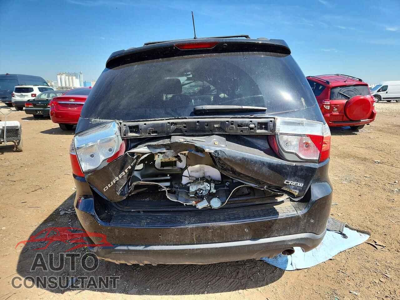 DODGE DURANGO 2012 - 1C4RDHDGXCC169673