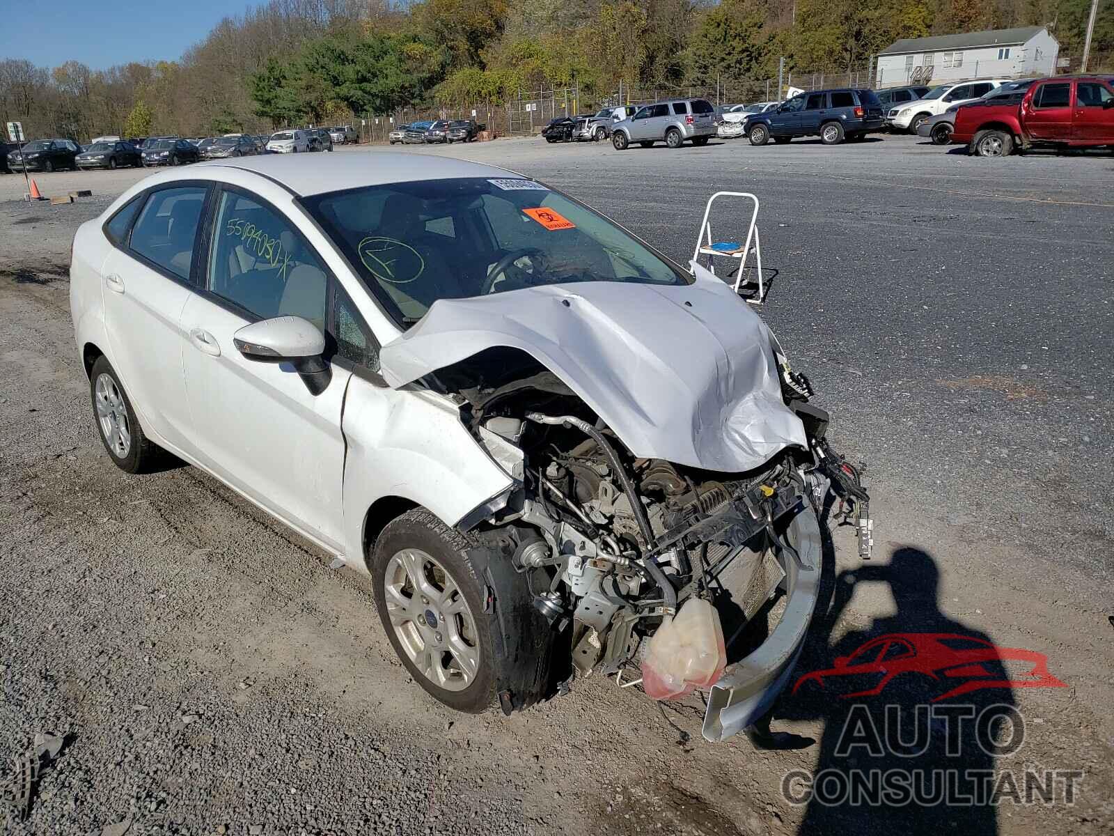 FORD FIESTA 2016 - 3FADP4BJ2GM106523