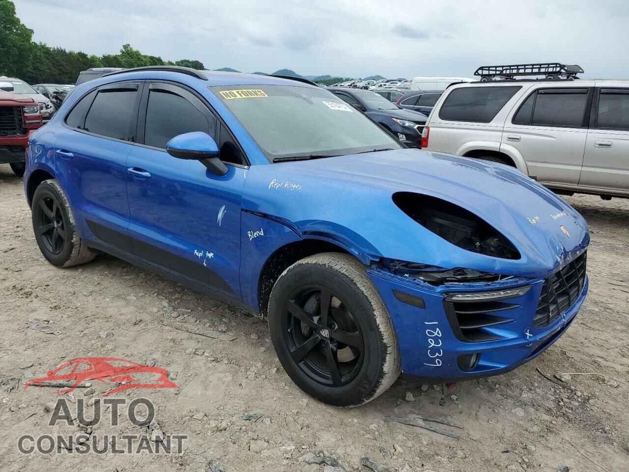 PORSCHE MACAN 2017 - WP1AA2A56HLB03147