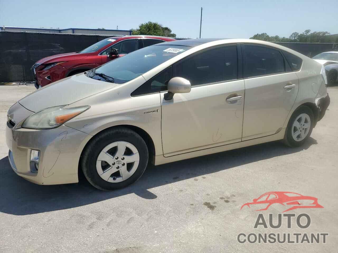 TOYOTA PRIUS 2011 - JTDKN3DU5B1419869