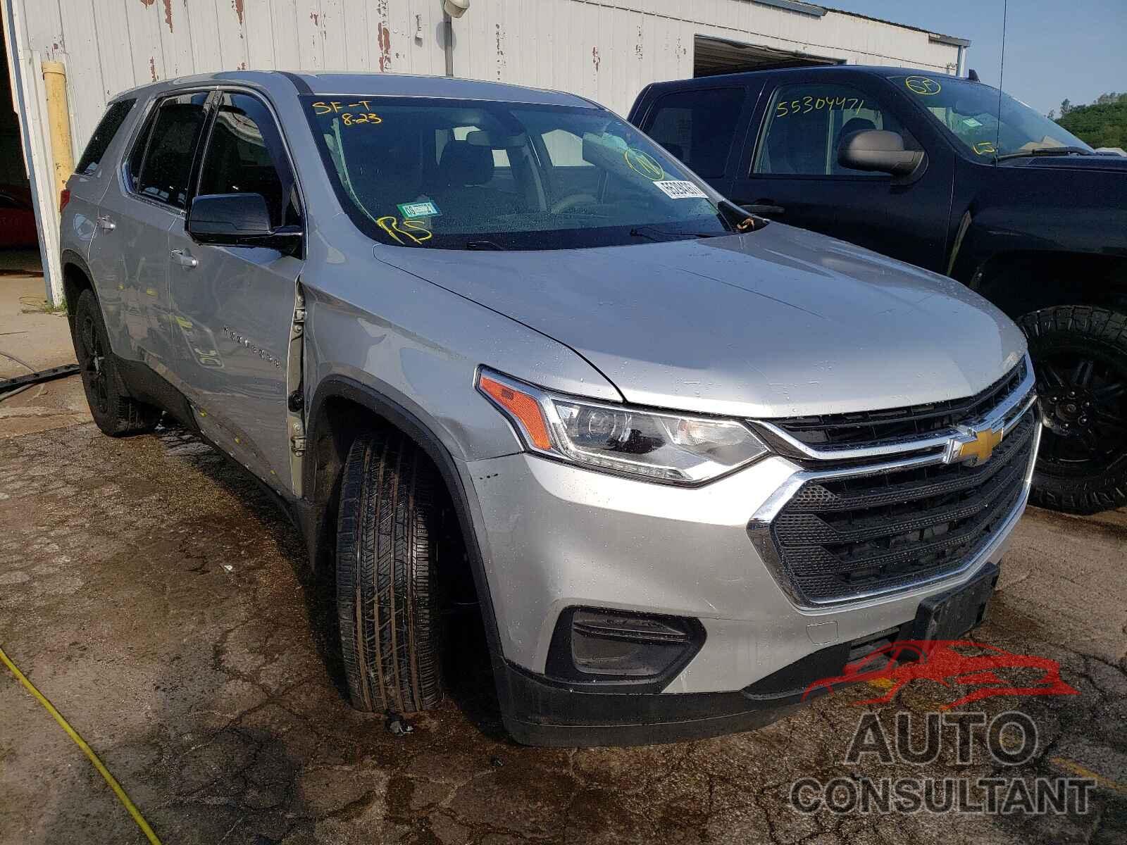 CHEVROLET TRAVERSE 2018 - 1GNERFKW4JJ127434