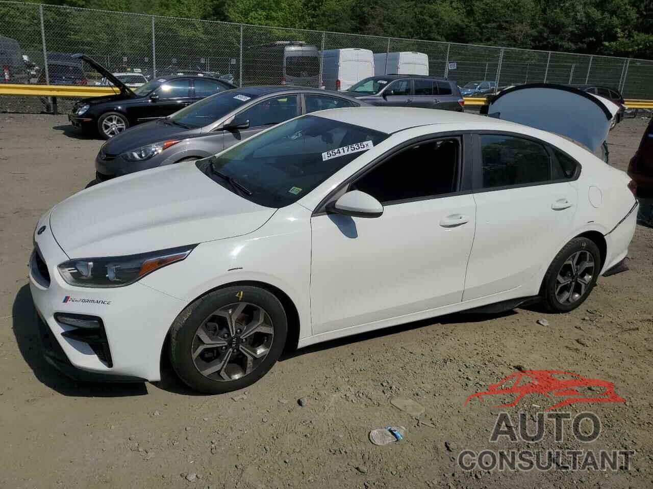 KIA FORTE 2019 - 3KPF24AD1KE114614