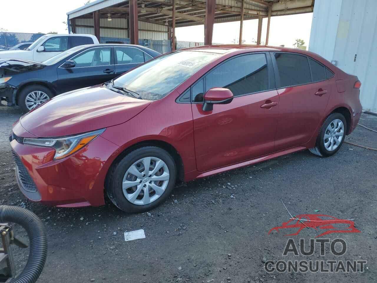 TOYOTA COROLLA 2022 - JTDEPMAE0NJ207492