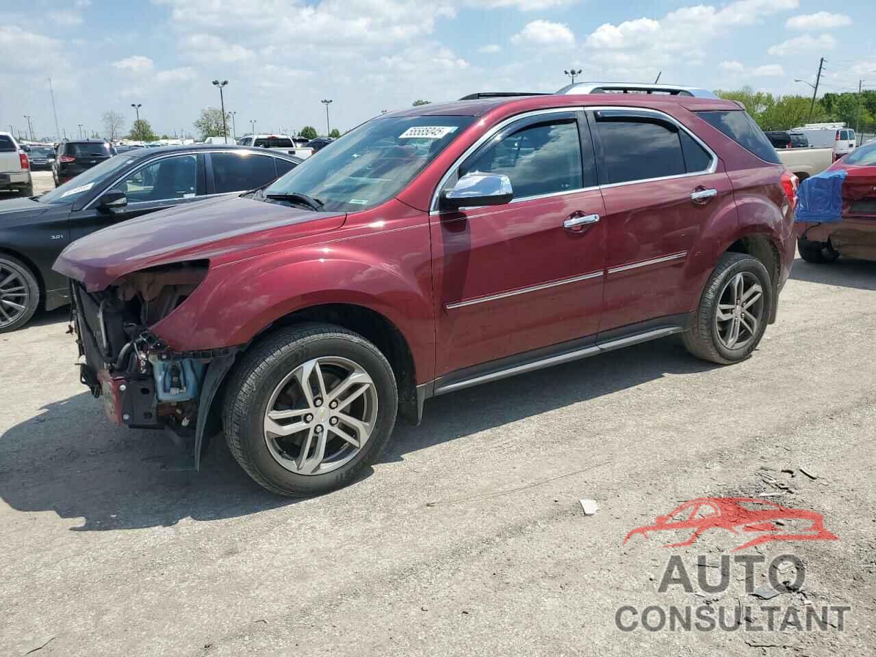 CHEVROLET EQUINOX 2016 - 2GNFLGE34G6170917