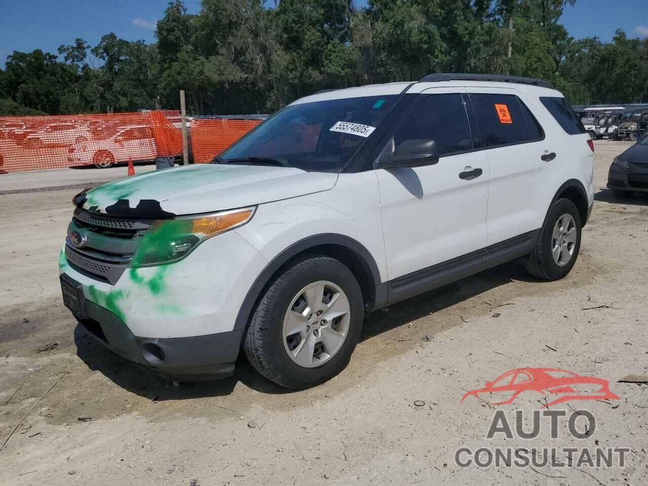 FORD EXPLORER 2013 - 1FM5K7B86DGC28461