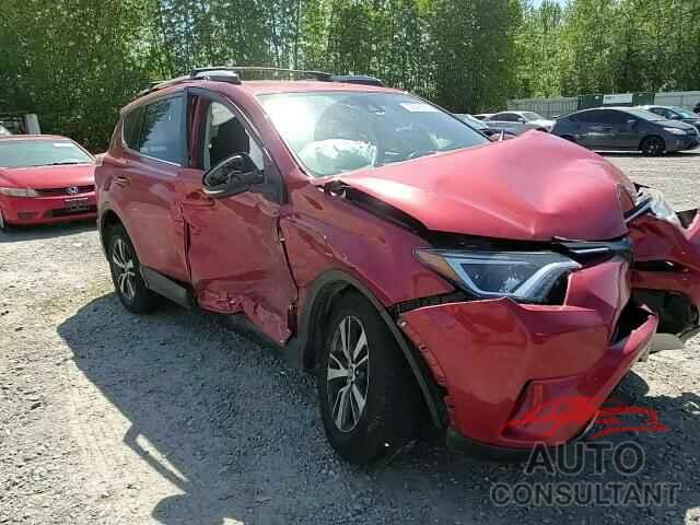 TOYOTA RAV4 2017 - JTMRFREV5HJ107906