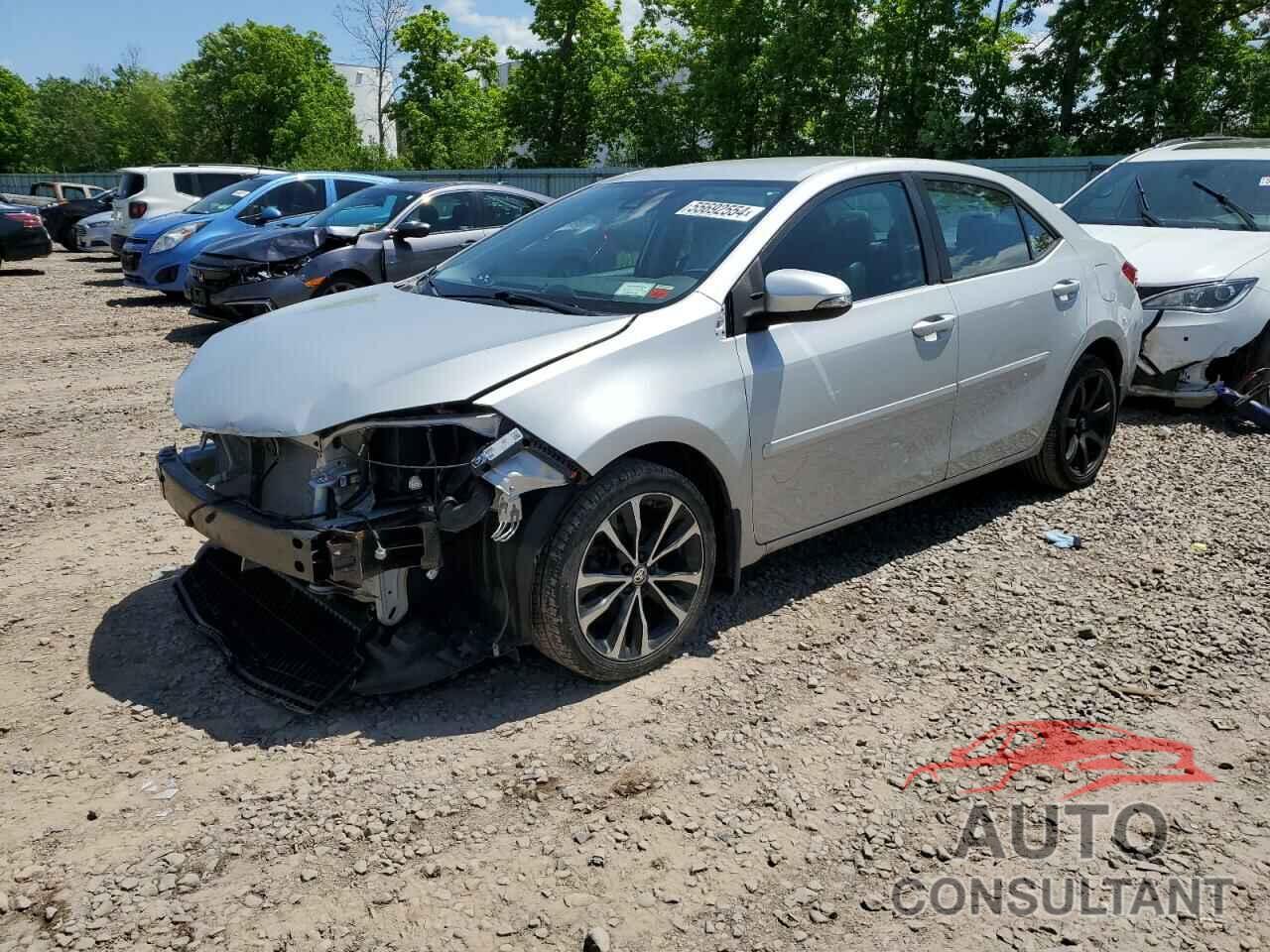 TOYOTA COROLLA 2019 - 2T1BURHE3KC168869