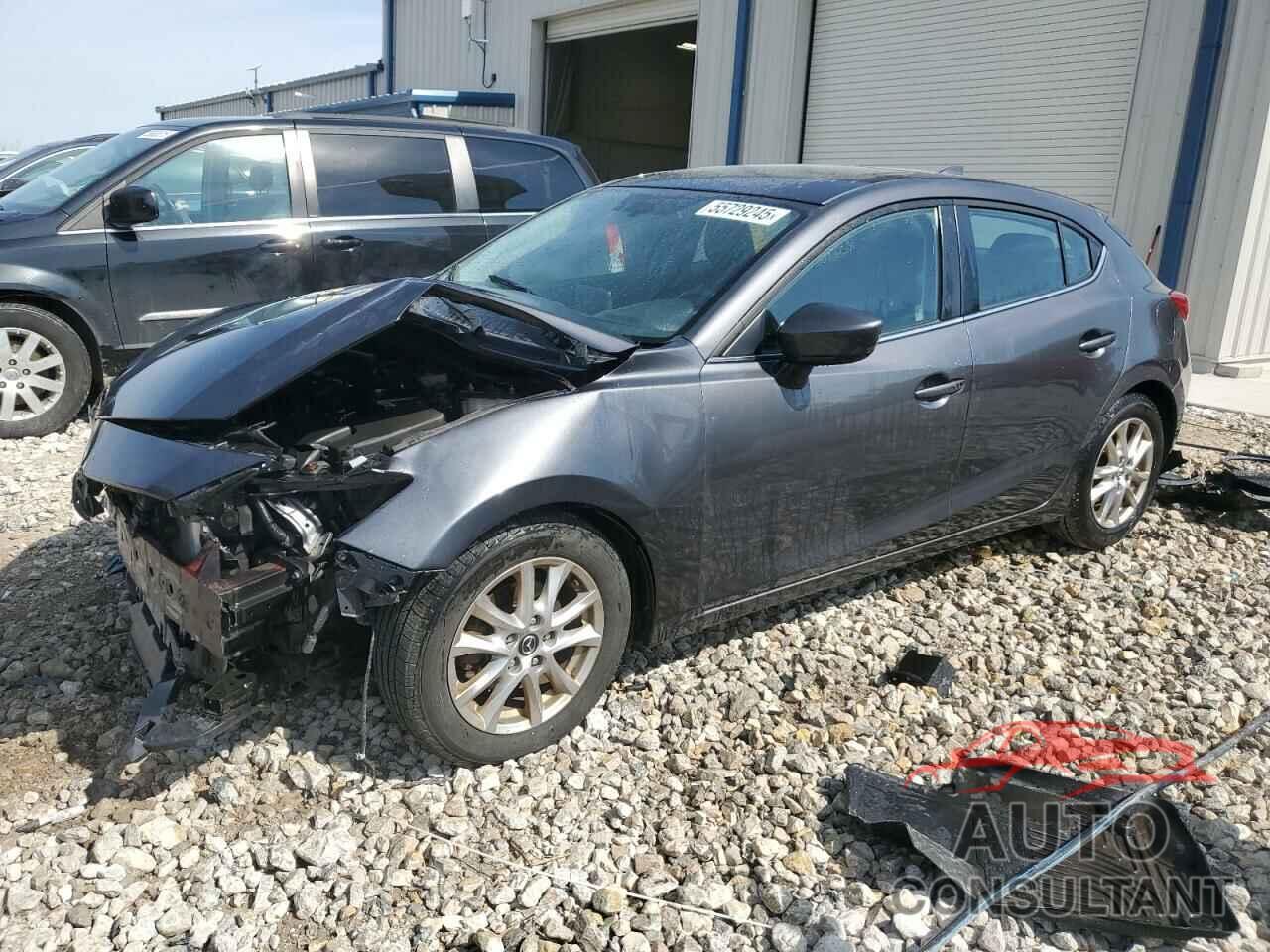 MAZDA 3 2016 - JM1BM1N7XG1344321