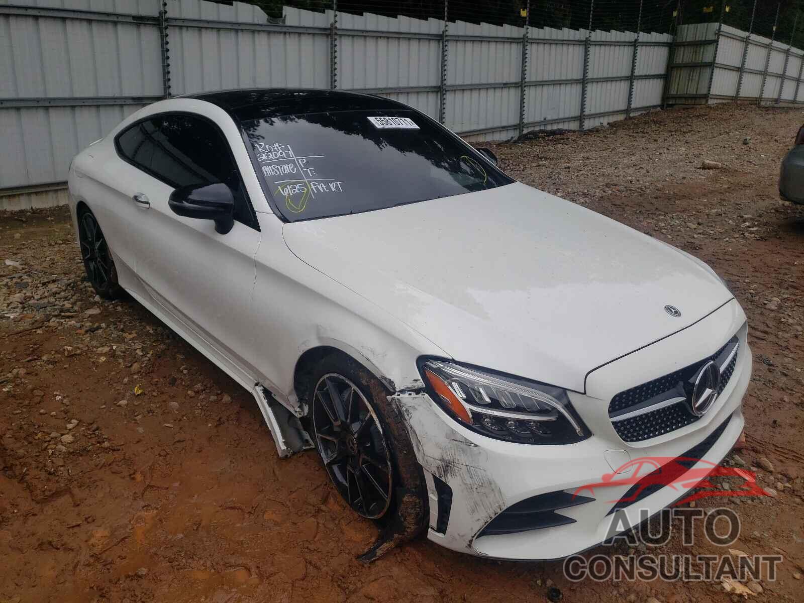 MERCEDES-BENZ C-CLASS 2019 - WDDWJ8DBXKF885346