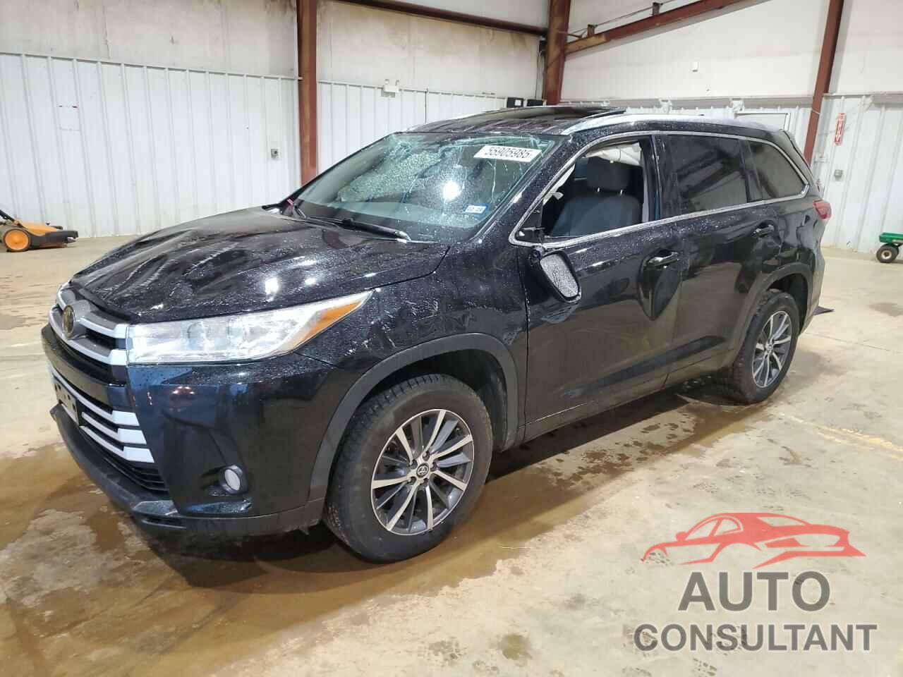 TOYOTA HIGHLANDER 2018 - 5TDKZRFHXJS532211
