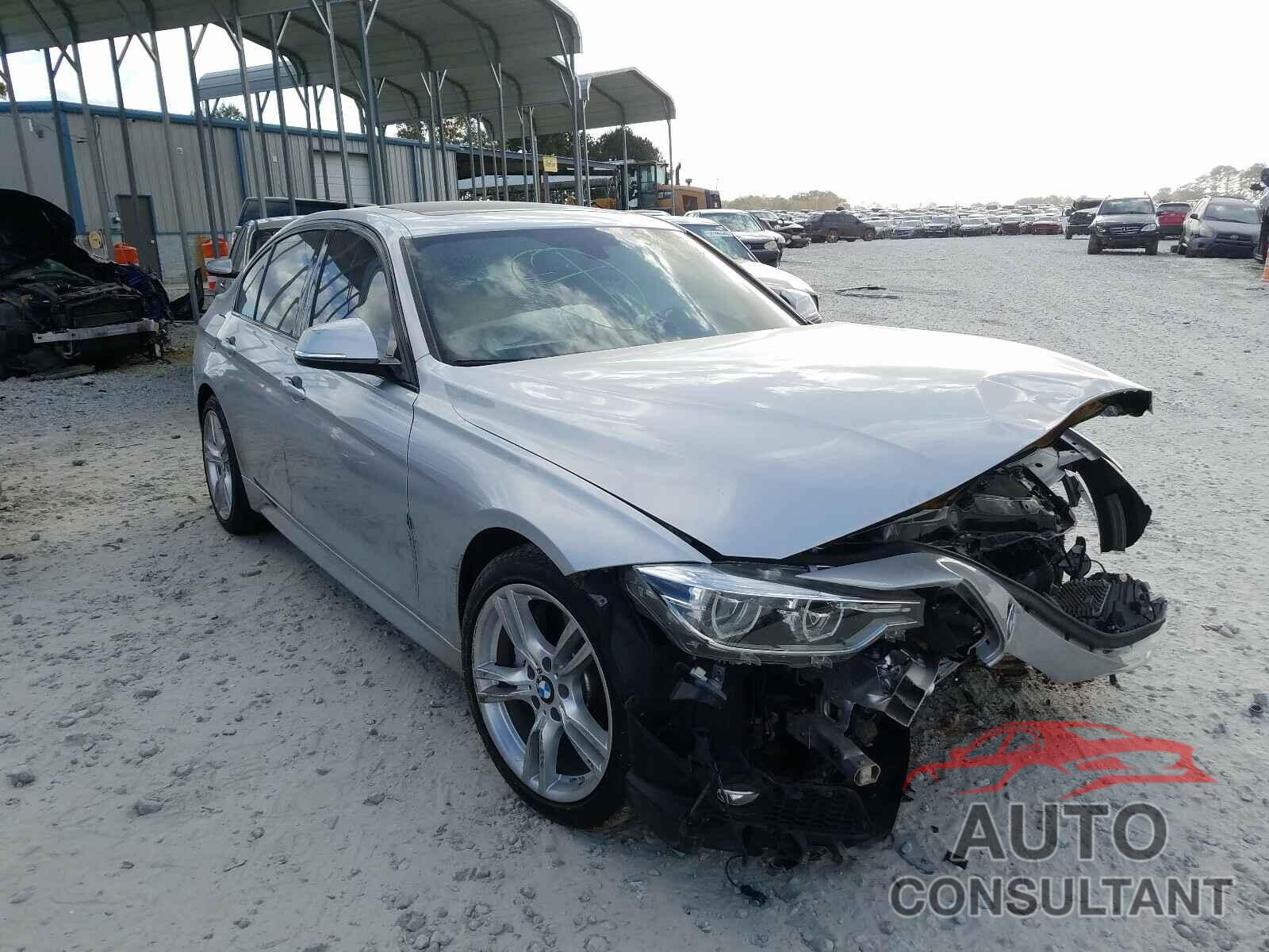 BMW 3 SERIES 2017 - WBA8B9G56HNU49455