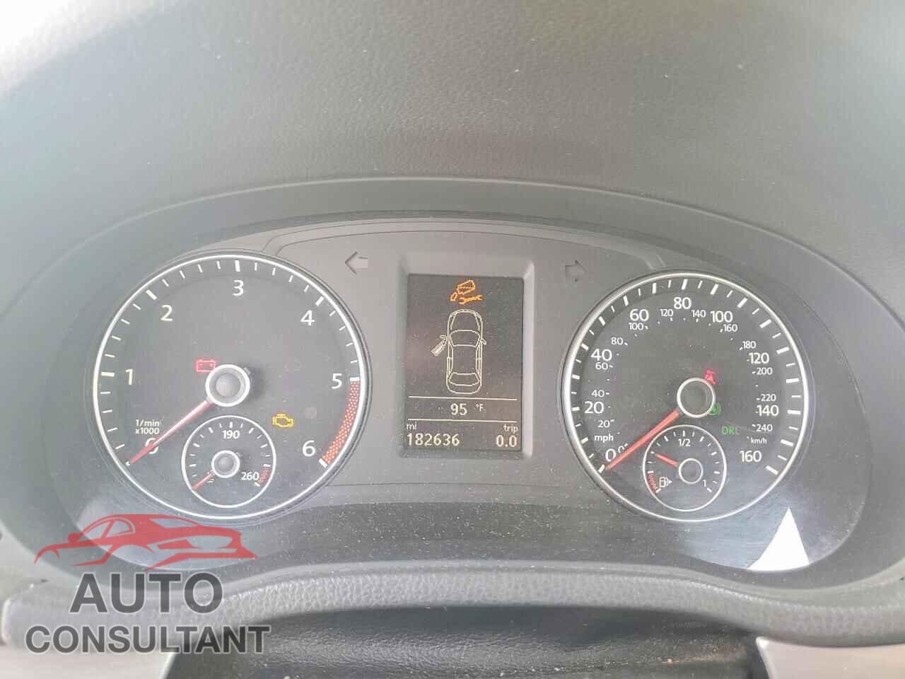 VOLKSWAGEN PASSAT 2014 - 1VWBN7A38EC015151