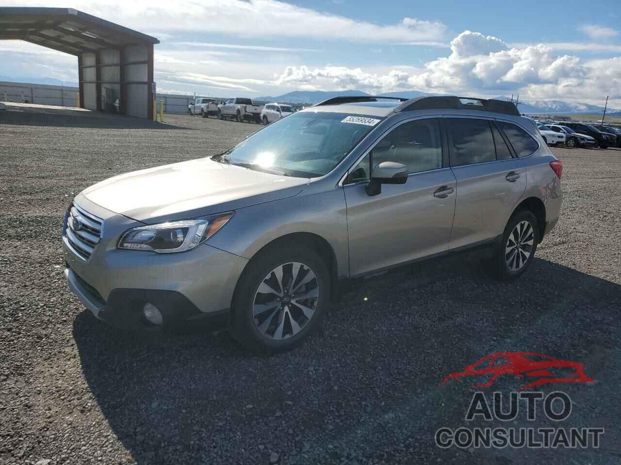 SUBARU OUTBACK 2017 - 4S4BSANC5H3291239