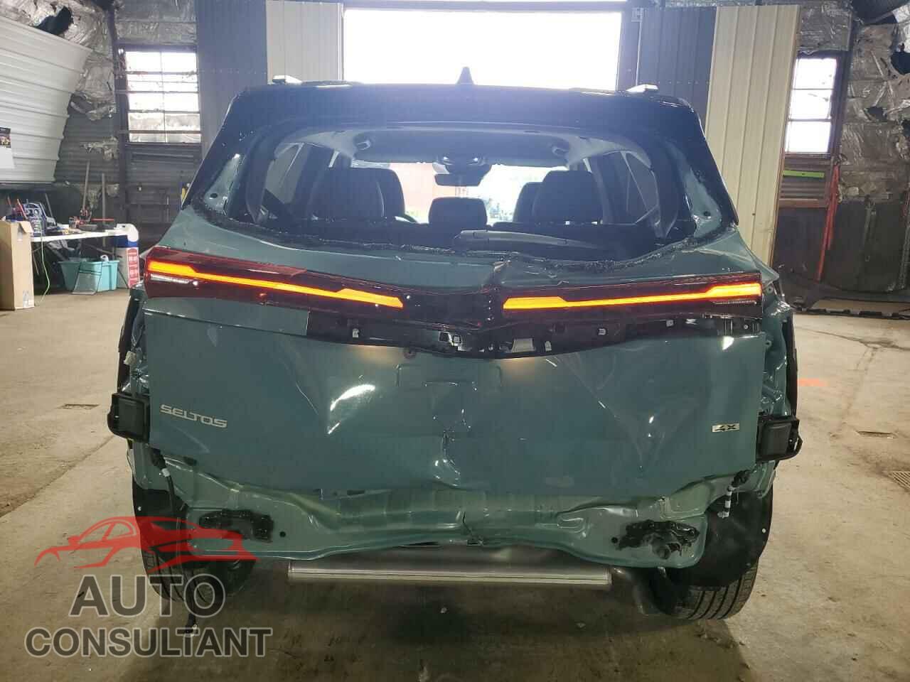 KIA SELTOS 2024 - KNDEUCAA0R7640734