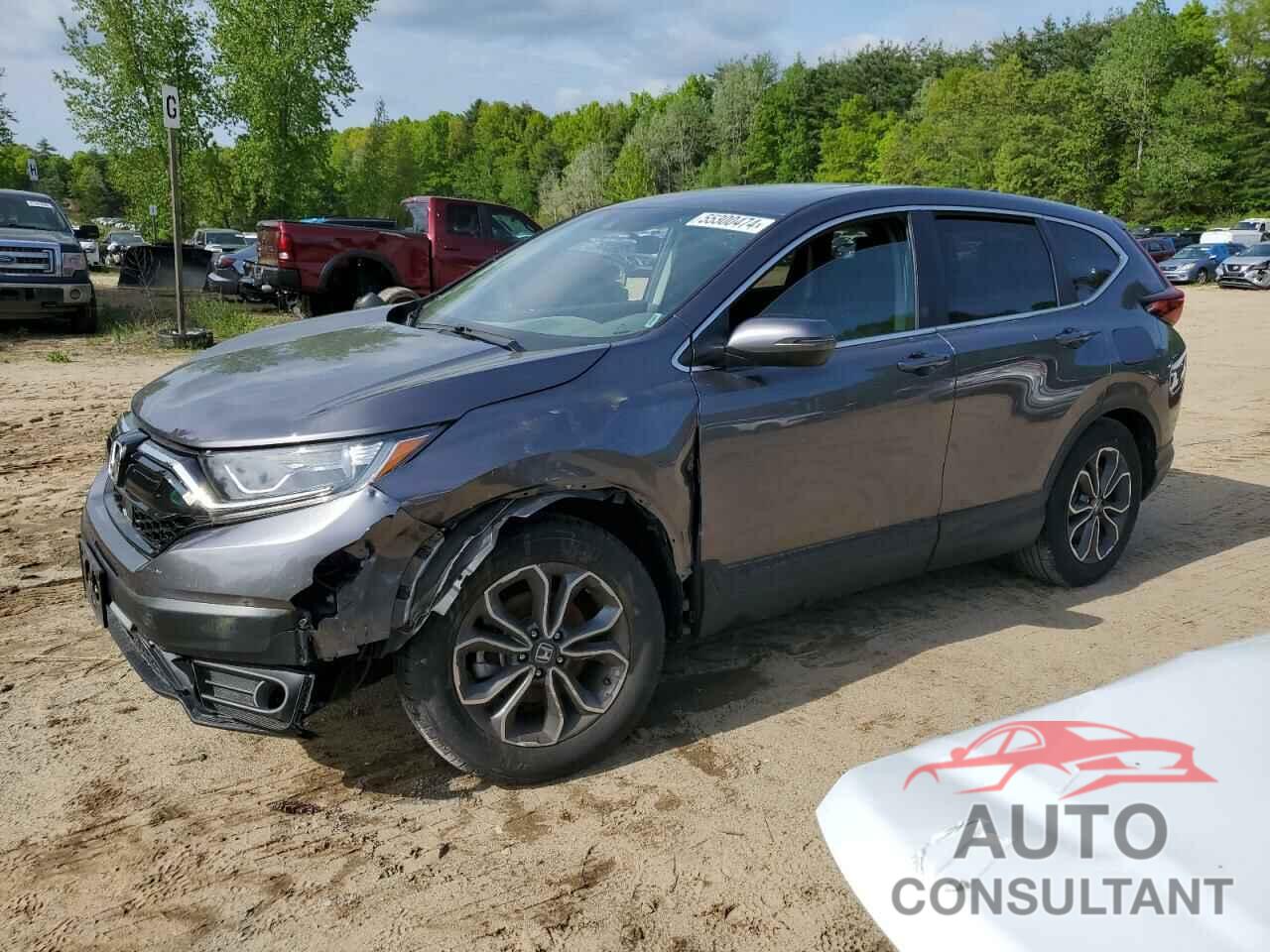 HONDA CRV 2022 - 2HKRW2H52NH651576
