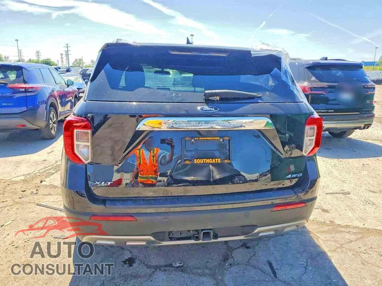 FORD EXPLORER 2023 - 1FMSK8DH1PGB82824