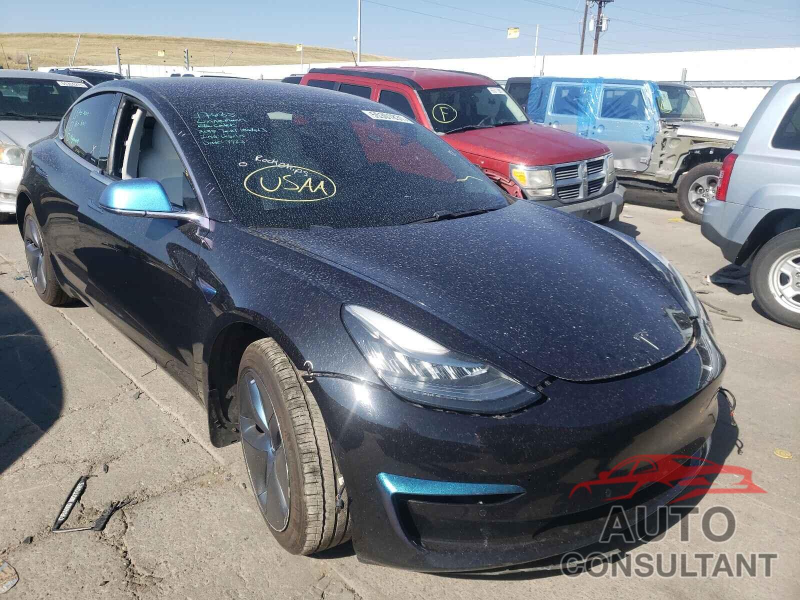 TESLA MODEL 3 2018 - 5YJ3E1EB7JF096002