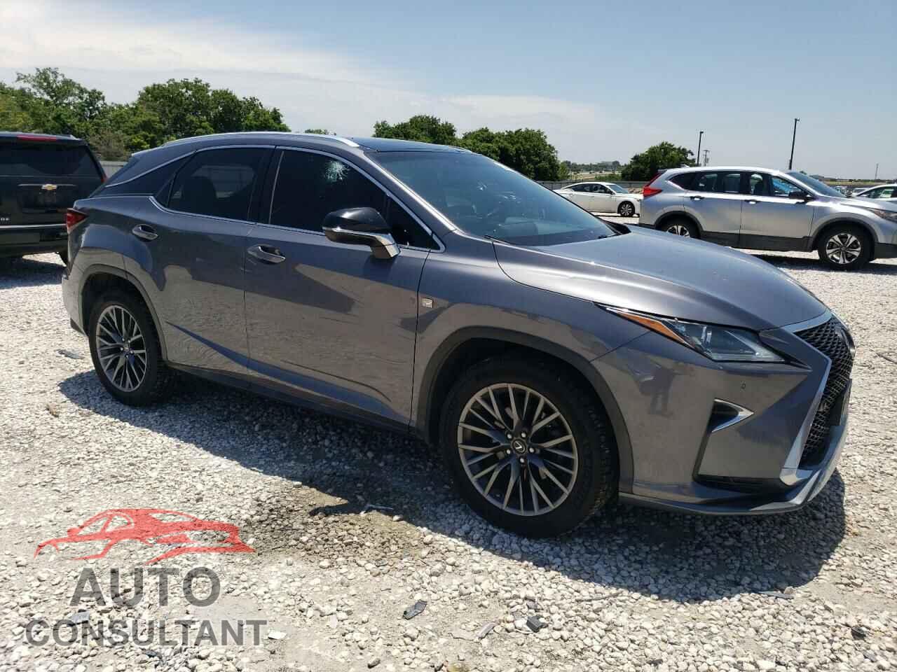LEXUS RX350 2016 - 2T2BZMCA5GC006379