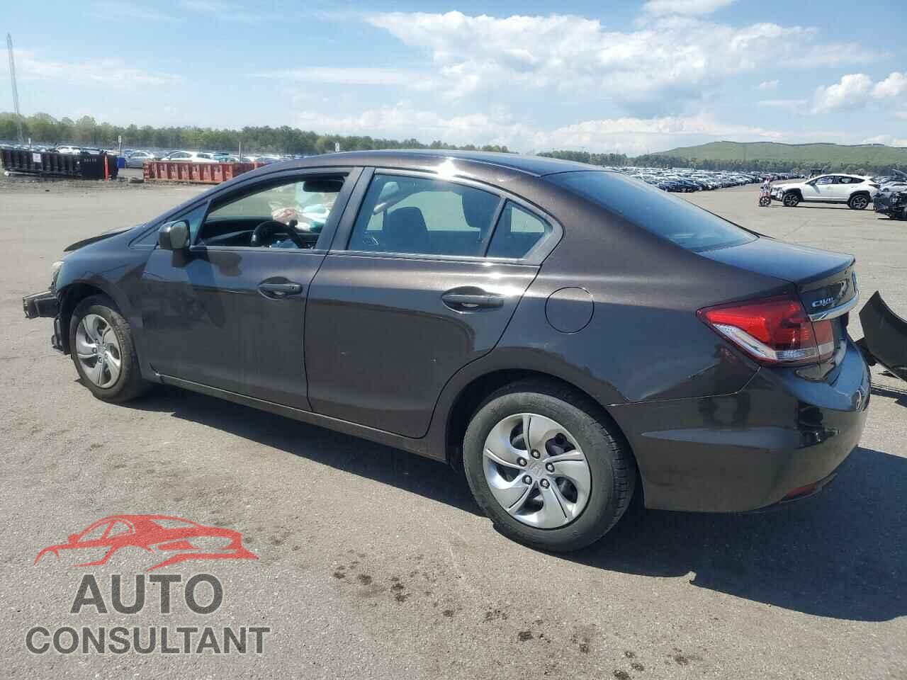 HONDA CIVIC 2014 - 2HGFB2F58EH507560