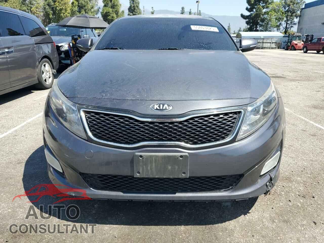 KIA OPTIMA 2015 - KNAGM4A77F5629558