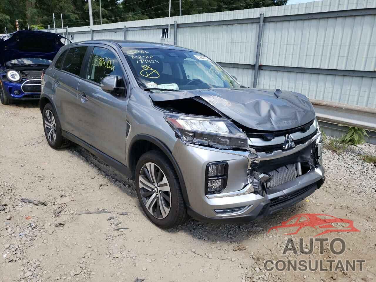 MITSUBISHI OUTLANDER 2021 - JA4ARUAU9MU019898