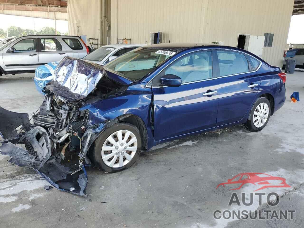 NISSAN SENTRA 2017 - 3N1AB7AP4HL638949