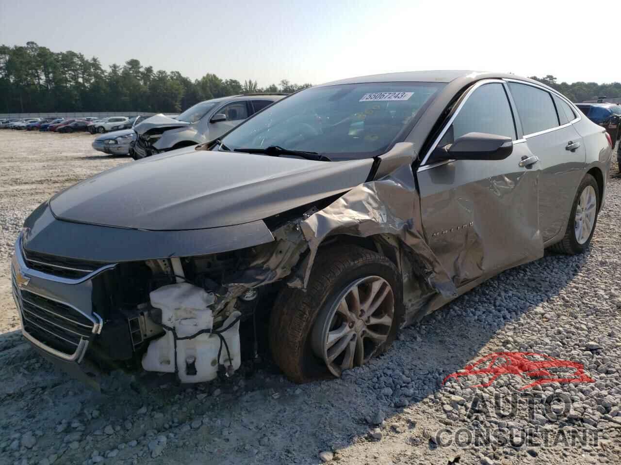 CHEVROLET MALIBU 2017 - 1G1ZE5ST7HF188594
