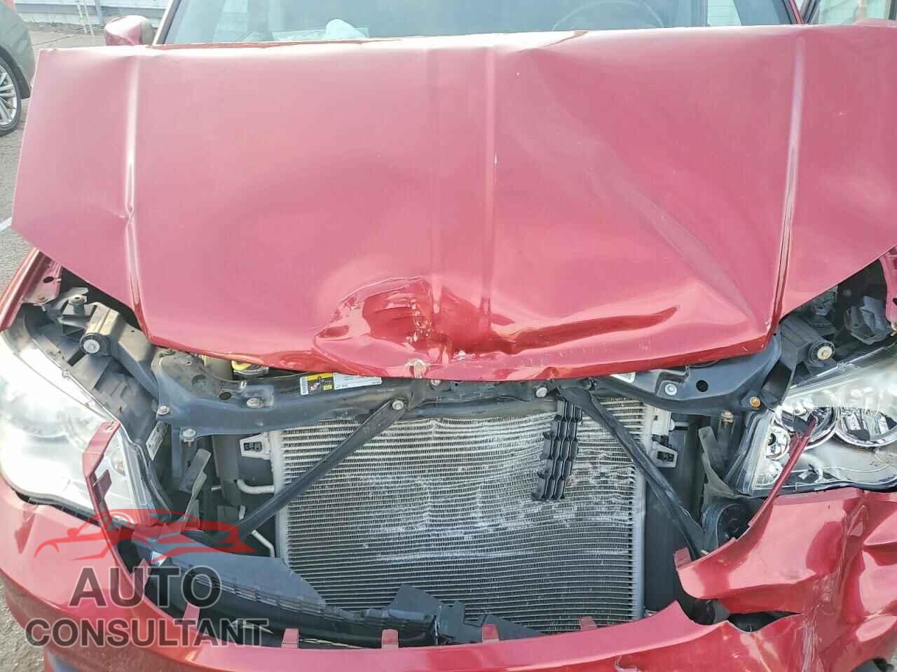 DODGE CARAVAN 2014 - 2C4RDGBG5ER459908