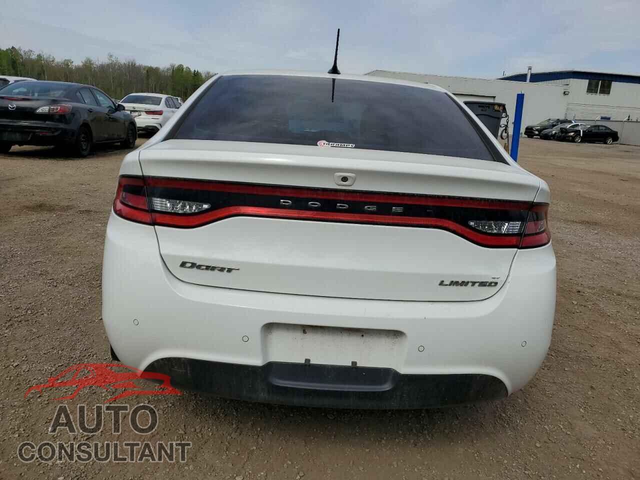 DODGE DART 2015 - 1C3CDFCB1FD166700