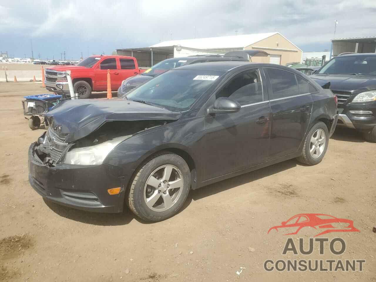 CHEVROLET CRUZE 2014 - 1G1PC5SB2E7315066