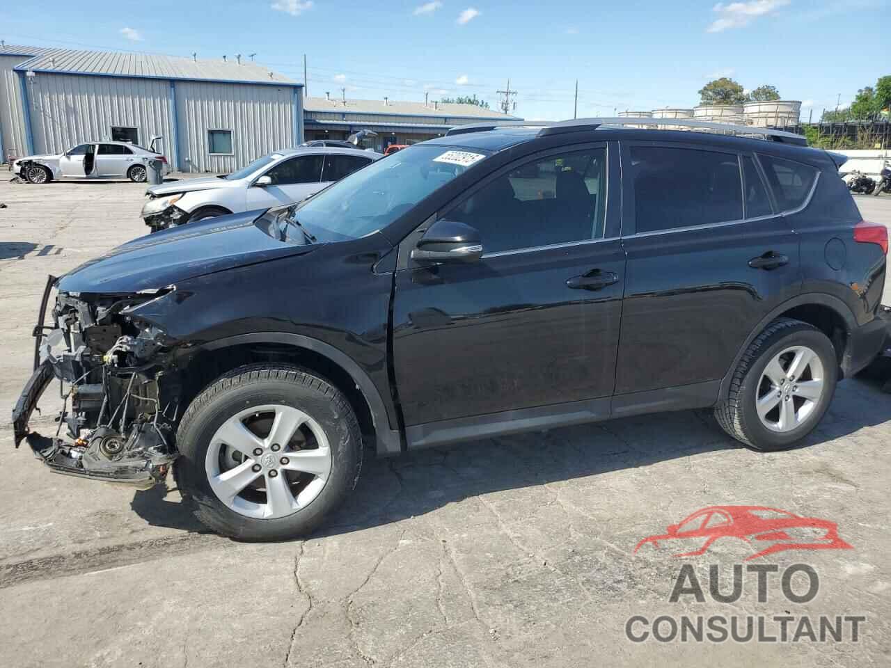 TOYOTA RAV4 2013 - 2T3WFREV2DW039790