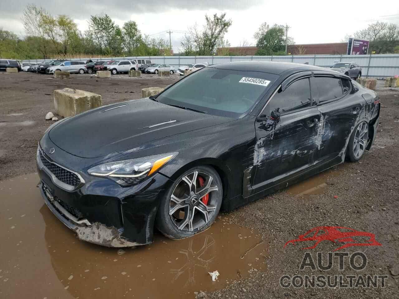 KIA STINGER 2019 - KNAE35LC7K6043716
