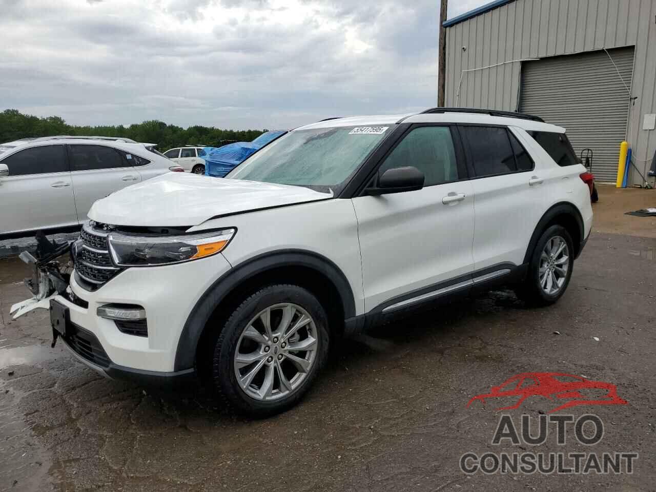 FORD EXPLORER 2021 - 1FMSK7DH7MGA92034