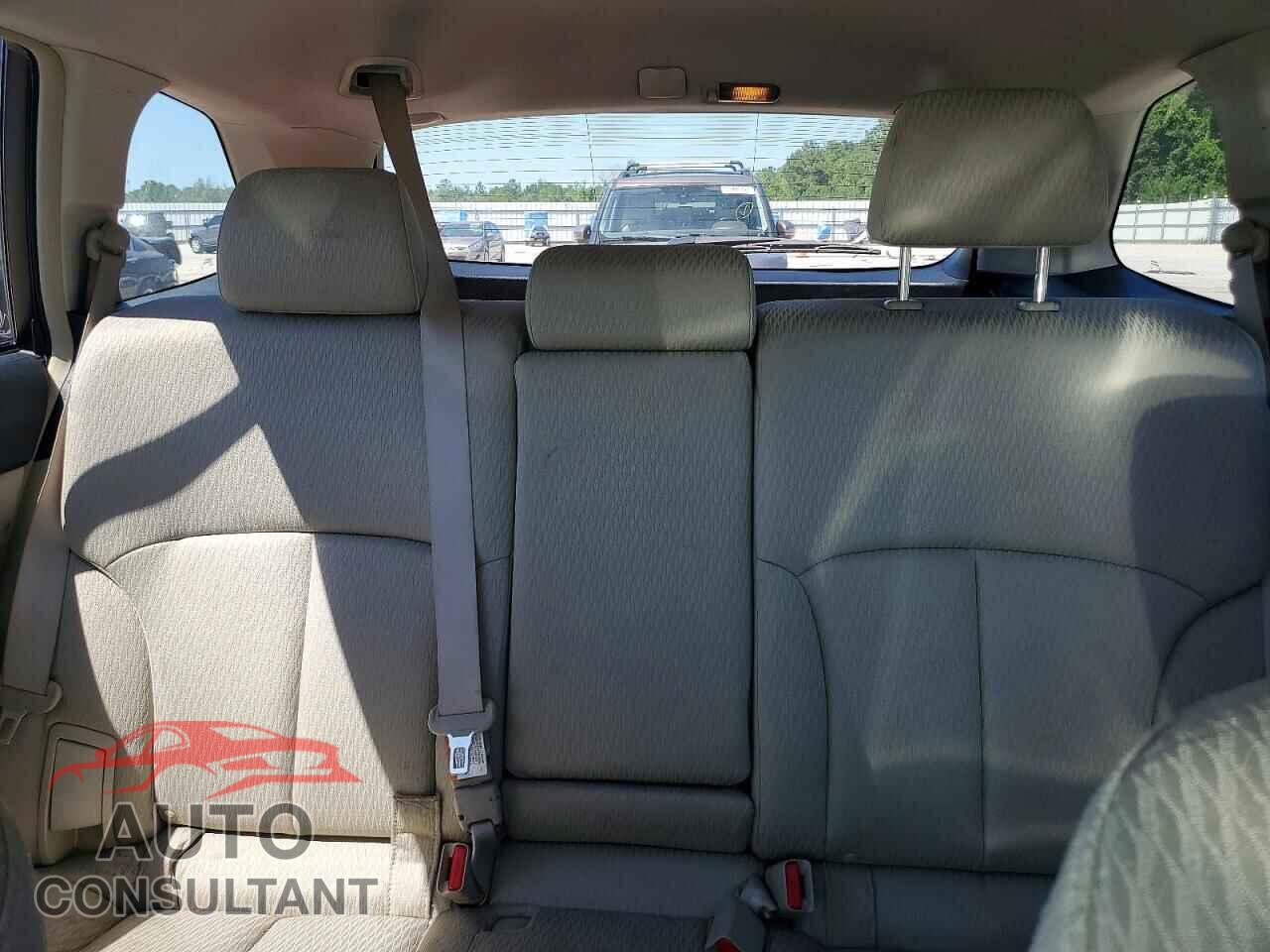 SUBARU OUTBACK 2010 - 4S4BRCCC0A3330335