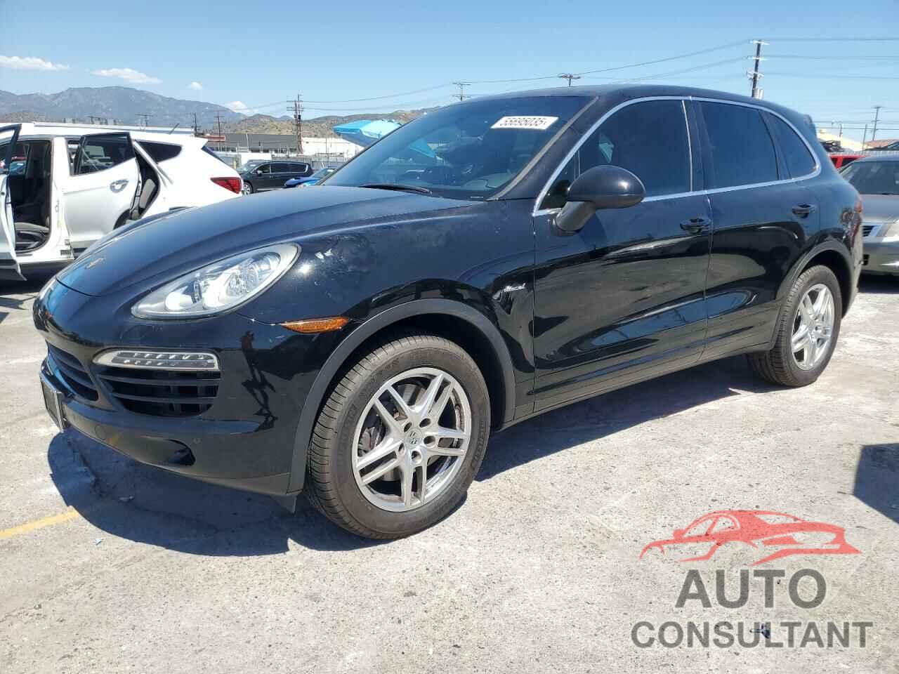 PORSCHE CAYENNE 2013 - WP1AF2A26DLA42304