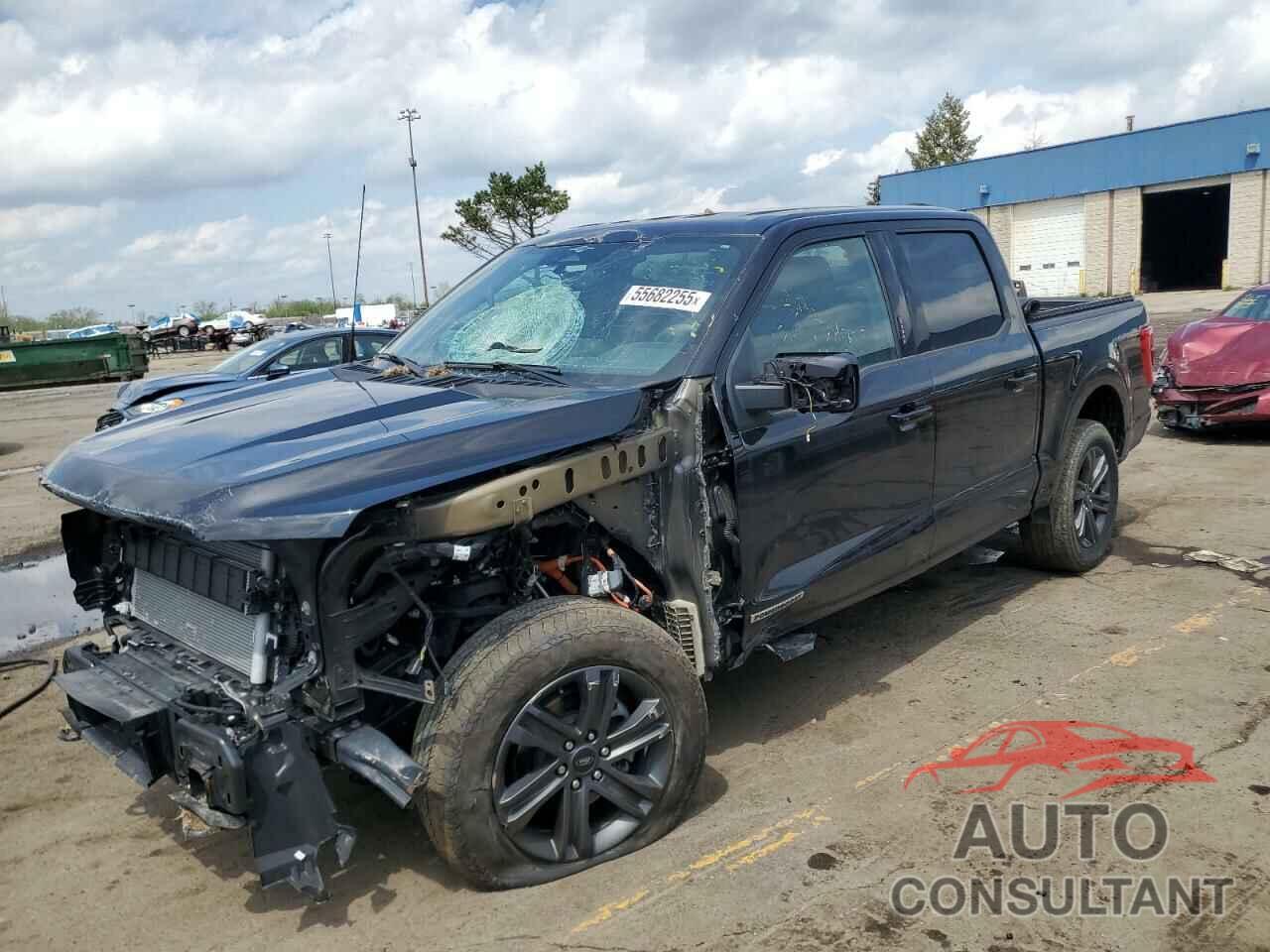 FORD F-150 2023 - 1FTFW1ED6PFC76071