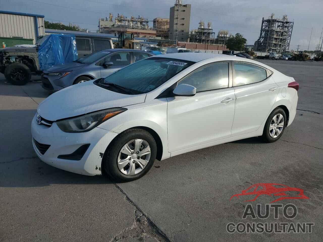 HYUNDAI ELANTRA 2016 - 5NPDH4AEXGH765239