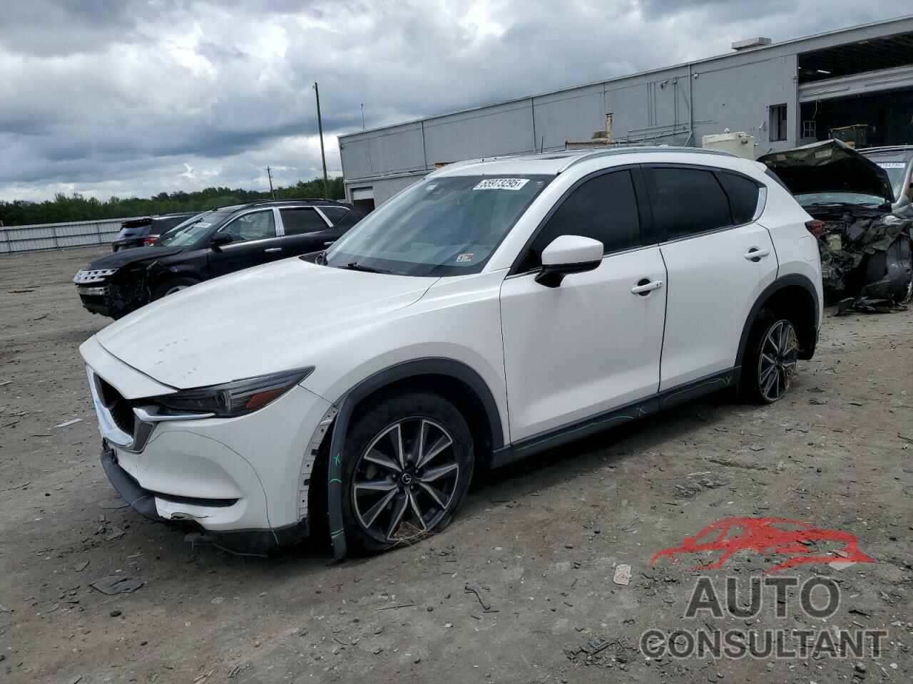MAZDA CX-5 2018 - JM3KFADM1J1376820