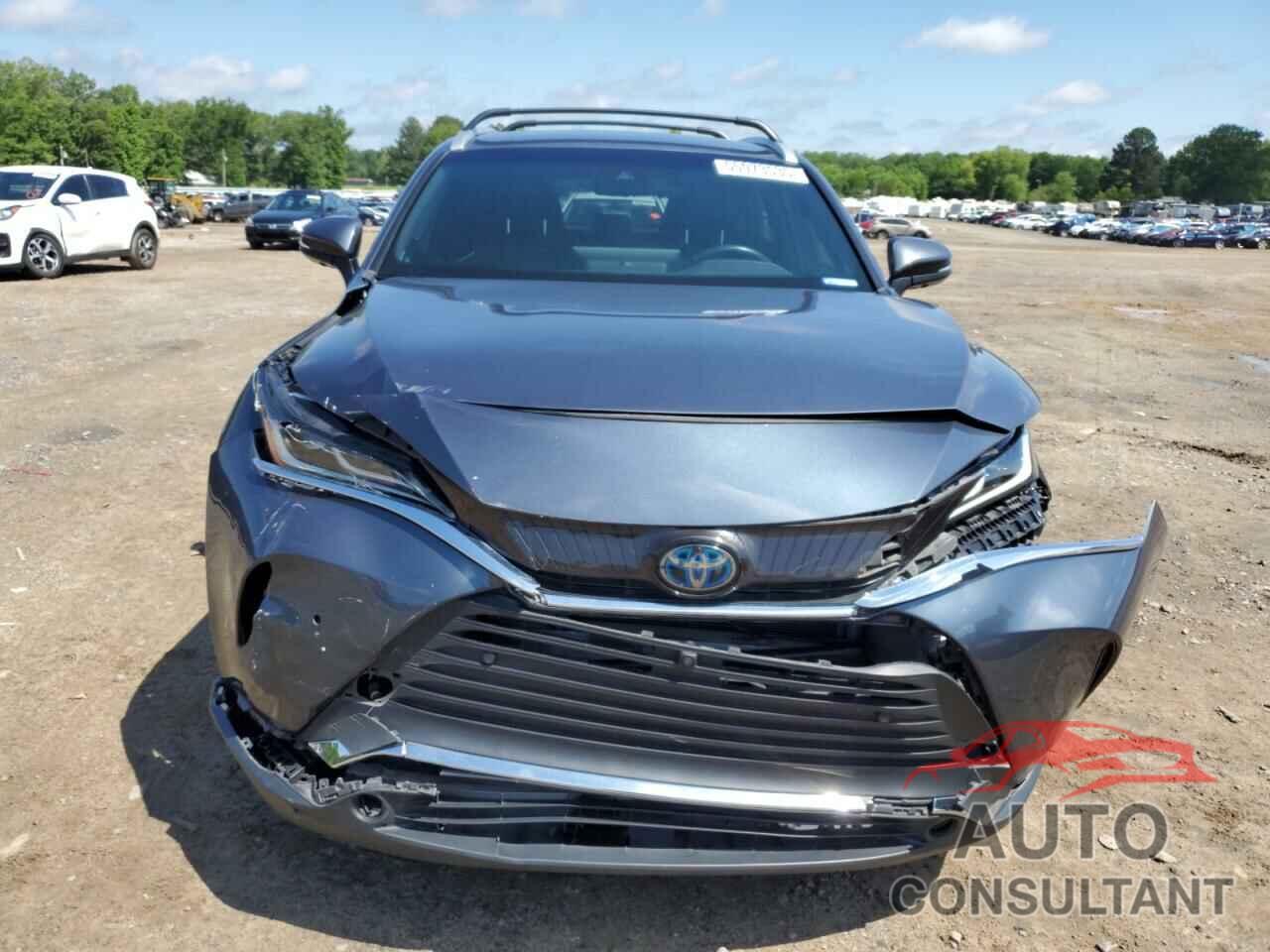 TOYOTA VENZA 2021 - JTEAAAAH7MJ004960