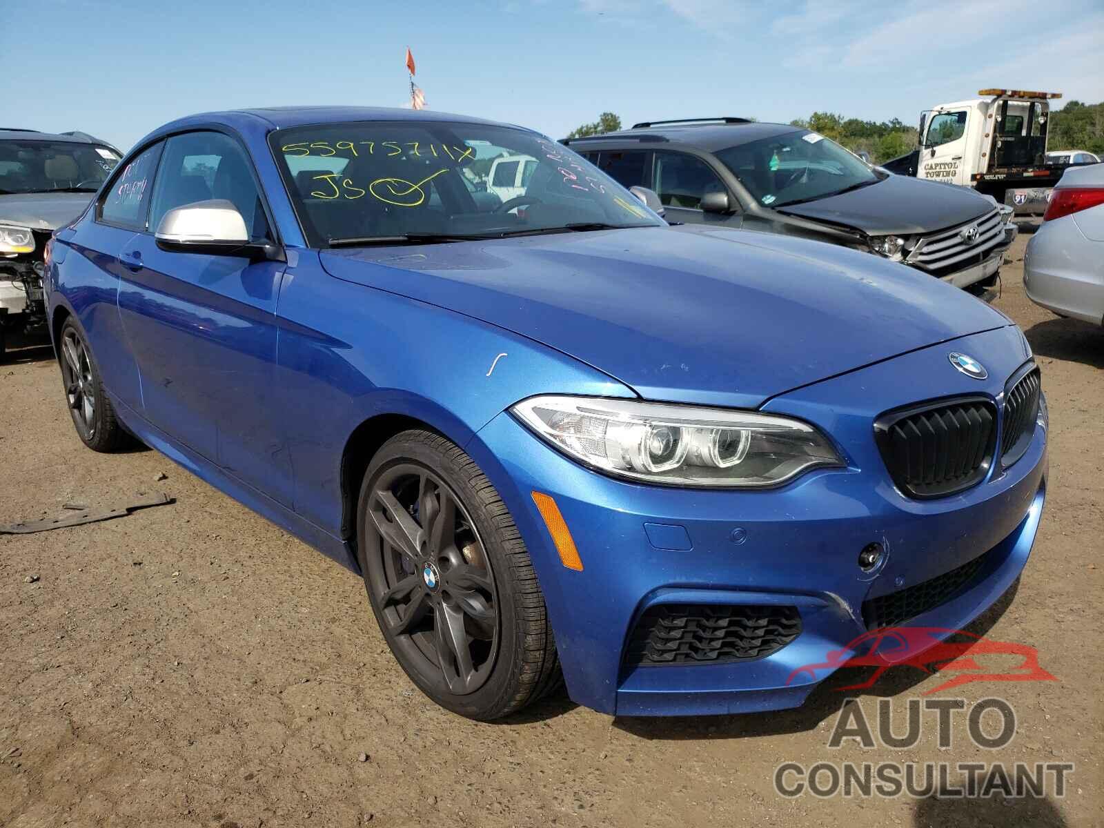 BMW M2 2016 - WBA1J9C57GV696539