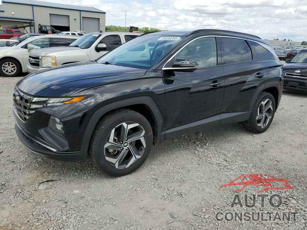 HYUNDAI TUCSON 2022 - 5NMJECAE0NH156175
