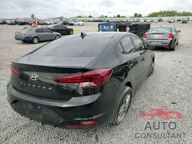 HYUNDAI ELANTRA 2020 - 5NPD84LF2LH601192