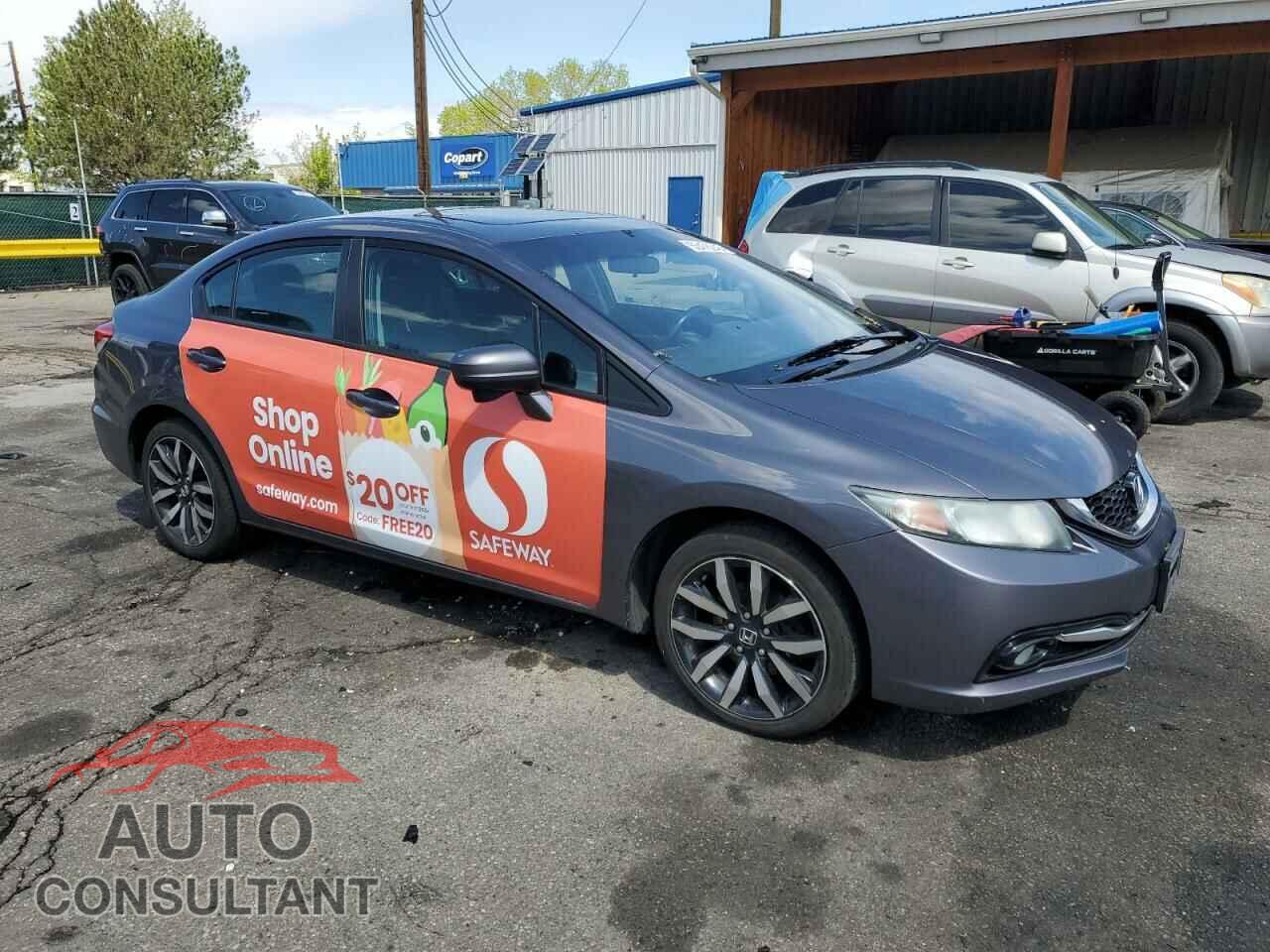 HONDA CIVIC 2015 - 2HGFB2F94FH542794