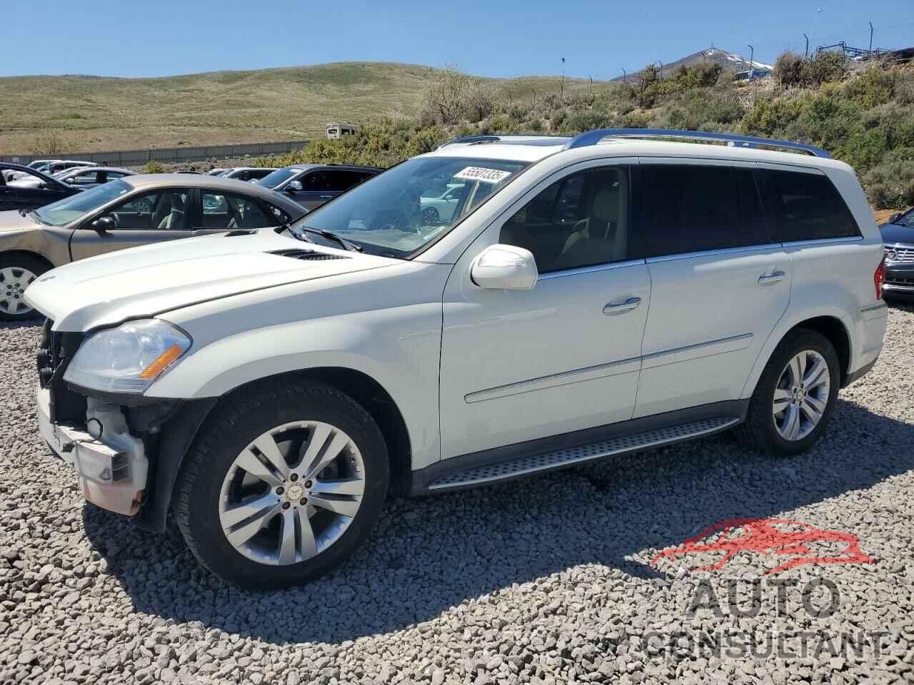 MERCEDES-BENZ GL-CLASS 2010 - 4JGBF7BE4AA588162