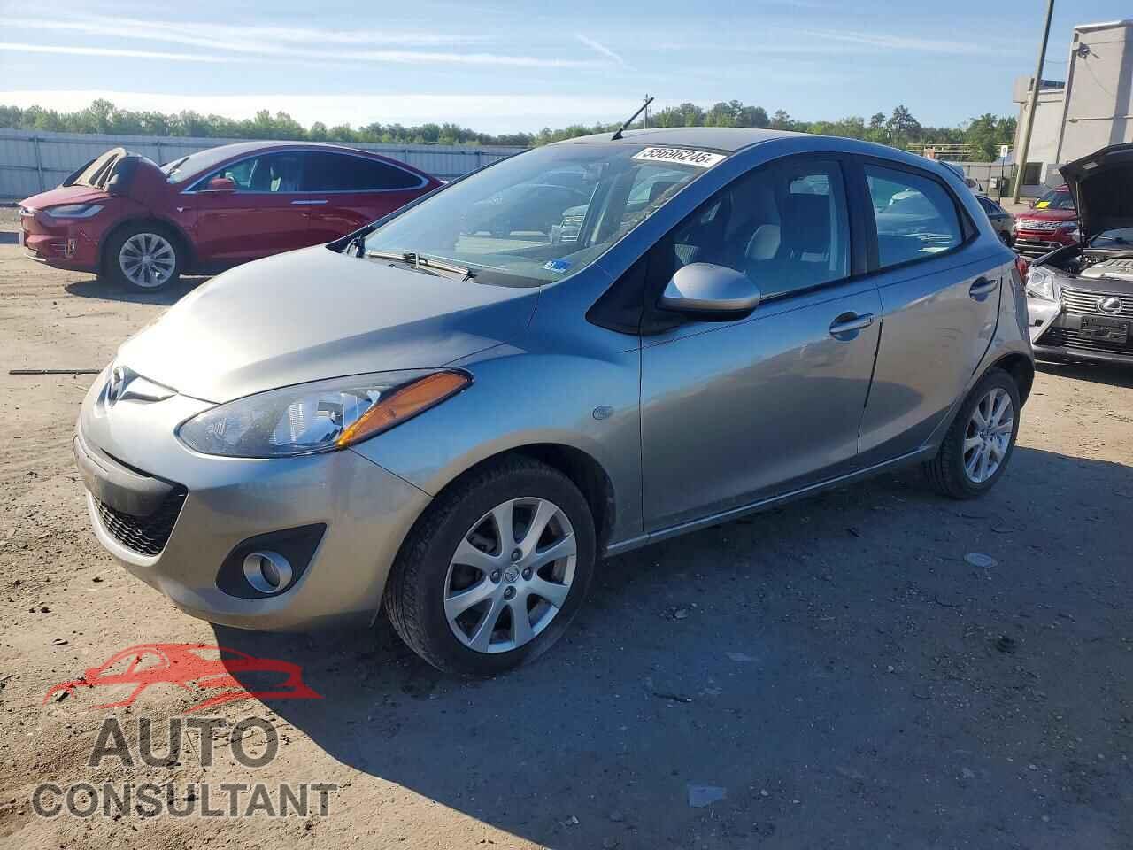 MAZDA 2 2011 - JM1DE1HZ2B0101264