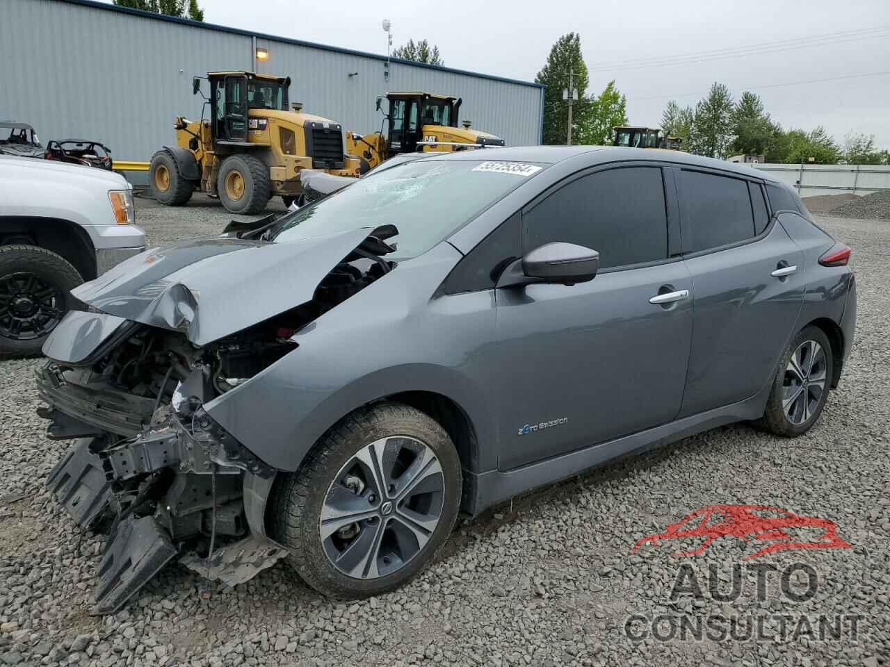 NISSAN LEAF 2019 - 1N4AZ1CP0KC306549