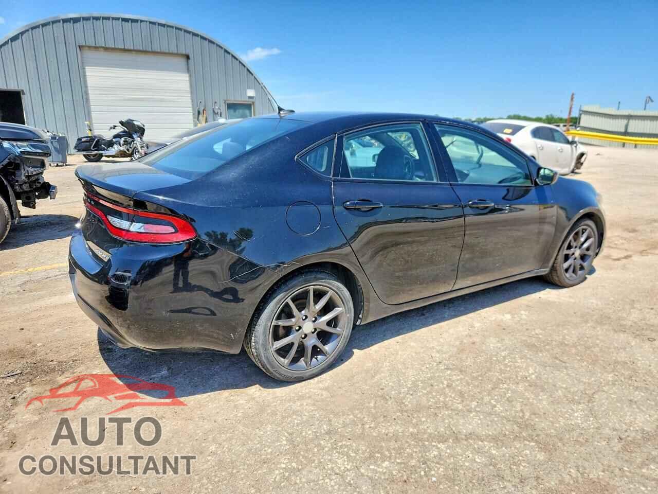 DODGE DART 2015 - 1C3CDFBB8FD286821
